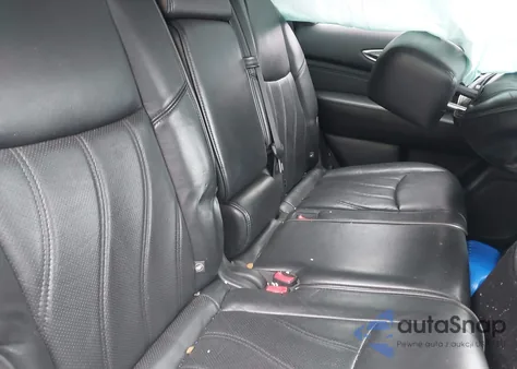 2014 Infiniti Qx60 из США, поврежденный, VIN 5N1AL0MM9EC543650